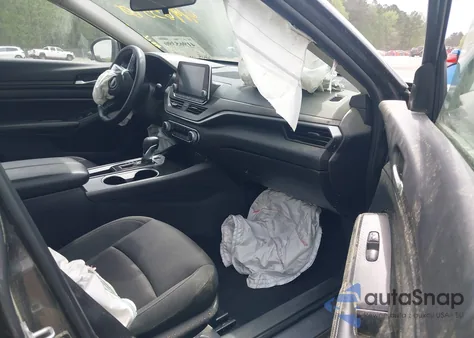 2024 Nissan Altima Sv Fwd из США, поврежденный, VIN 1N4BL4DV2RN363600